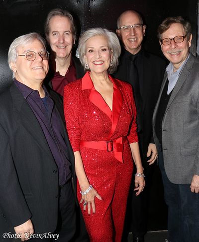 Paul Rolnick, Christopher Denny, Karen Mason, Tom Hubbard, Barry Kleinbort Photo
