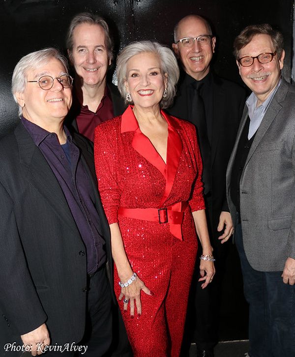 Paul Rolnick, Christopher Denny, Karen Mason, Tom Hubbard, Barry Kleinbort Photo