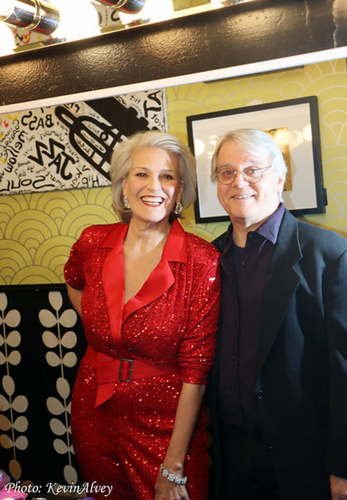 Karen Mason, Paul Rolnick at 