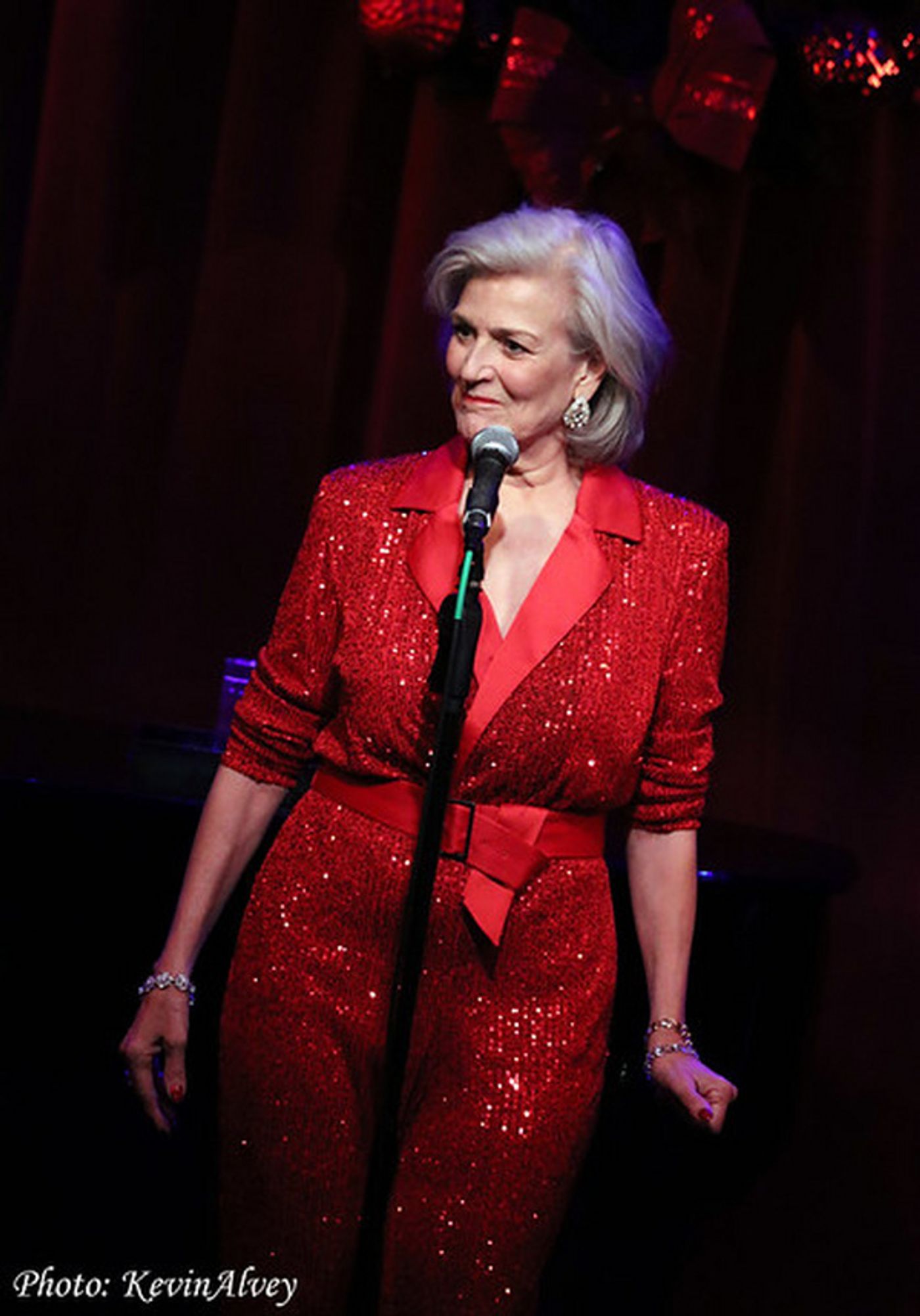 Photos: Karen Mason Celebrates CHRISTMAS! CHRISTMAS! CHRISTMAS! At Birdland  Image