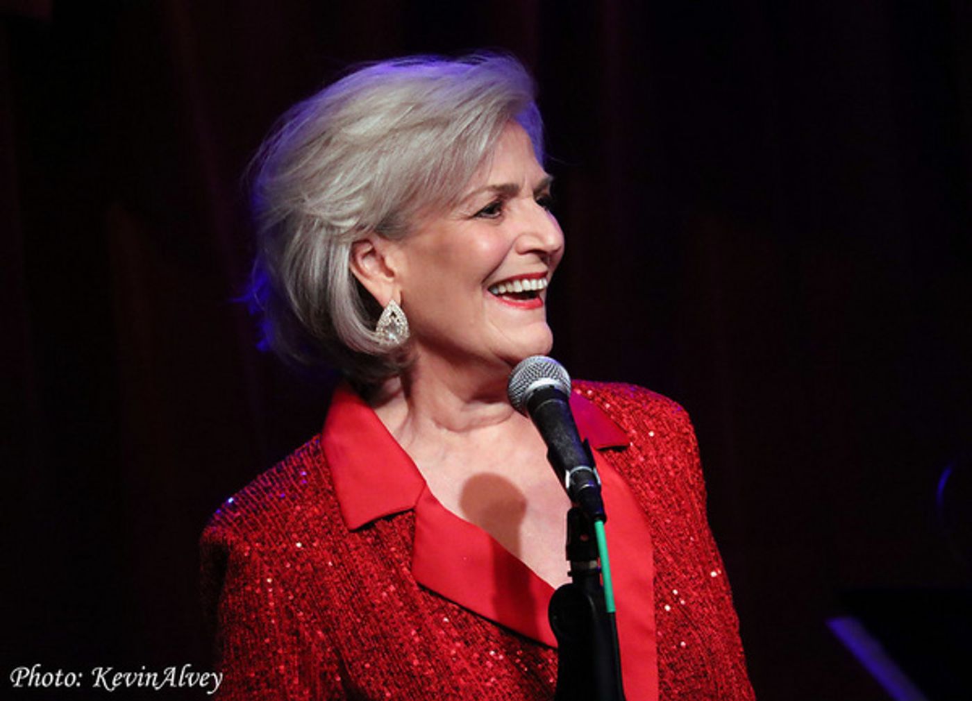 Photos: Karen Mason Celebrates CHRISTMAS! CHRISTMAS! CHRISTMAS! At Birdland  Image