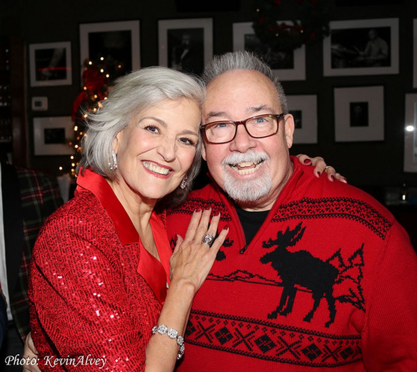 Photos: Karen Mason Celebrates CHRISTMAS! CHRISTMAS! CHRISTMAS! At Birdland  Image