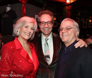 Karen Mason, Mark Sendroff, Paul Rolnick @ BroadwayWorld Karen Mason, Mark Sendroff, Paul Rolnick Photo