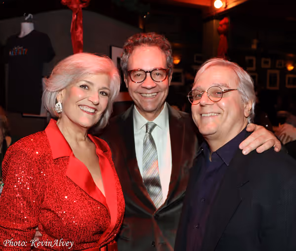 Karen Mason, Mark Sendroff, Paul Rolnick Photo