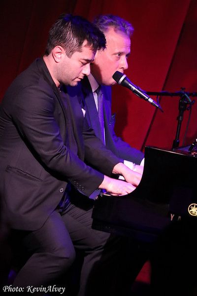 Matt Baker, Billy Stritch Photo