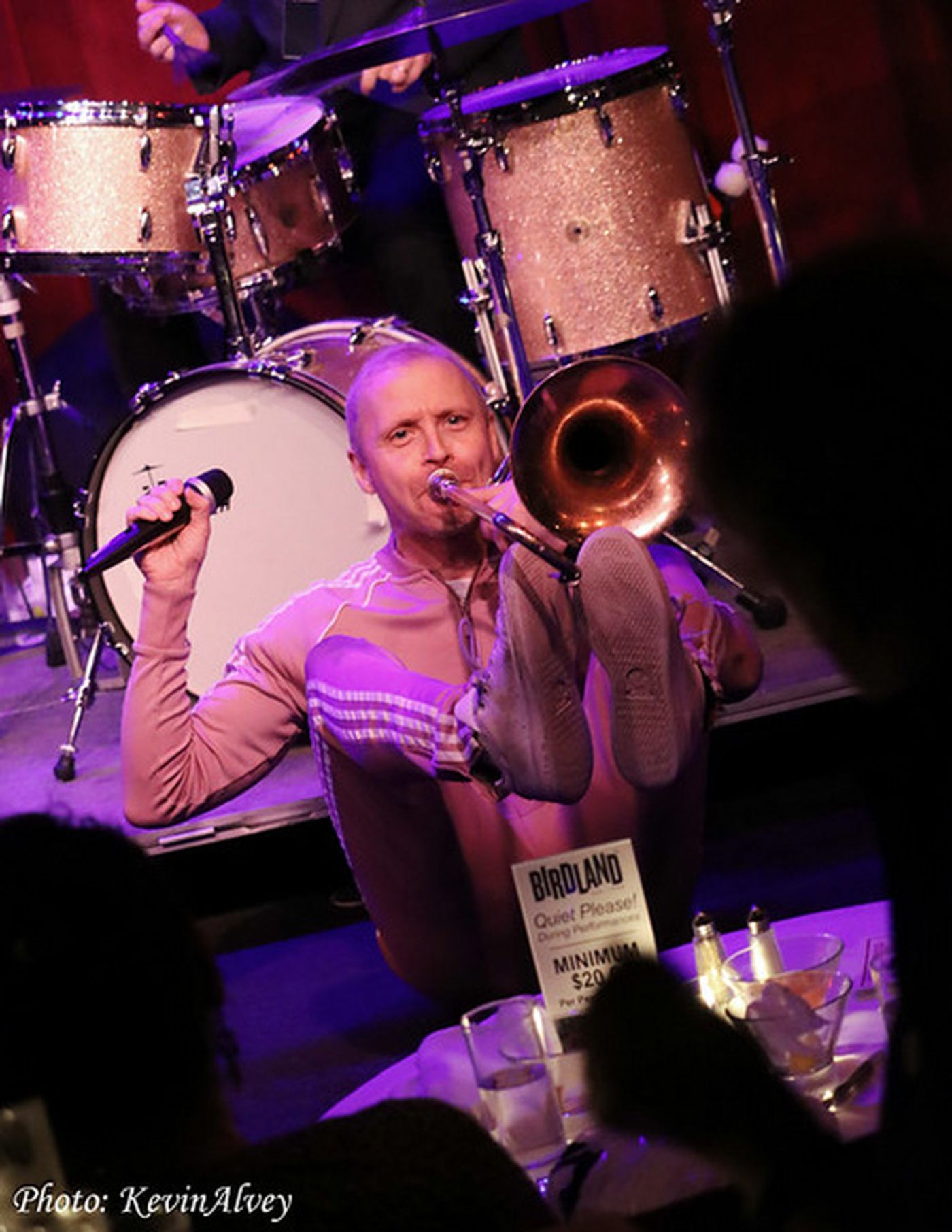 Photos: Jim Caruso's Cast Party is a Holiday Hullabaloo at Birdland  Image