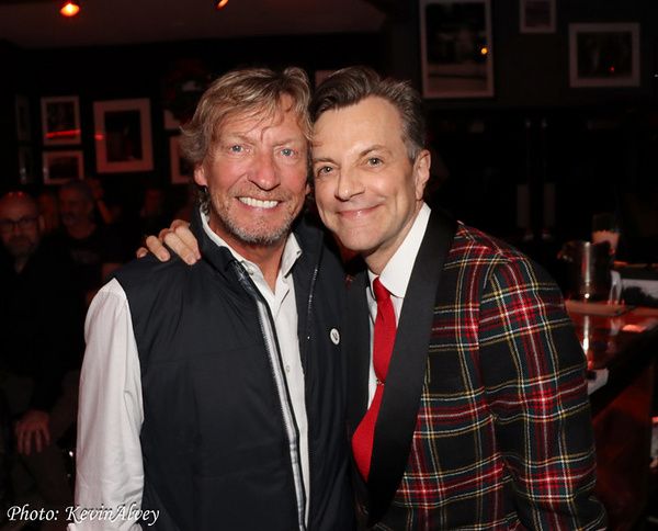 Nigel Lythgoe, Jim Caruso Photo