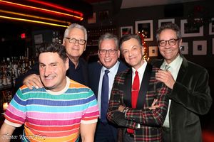 Rob Shuter, Bruce Sussman, Billy Stritch, Jim Caruso, Mark Sendroff Photo