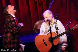 Jim Caruso, Christine Lavin @ BroadwayWorld Jim Caruso, Christine Lavin Photo