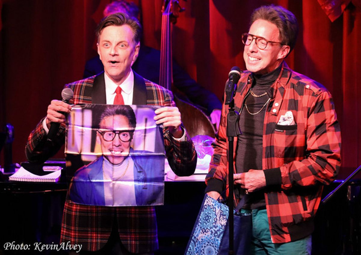 Jim Caruso, Michael West as Kenn Boisinger at 