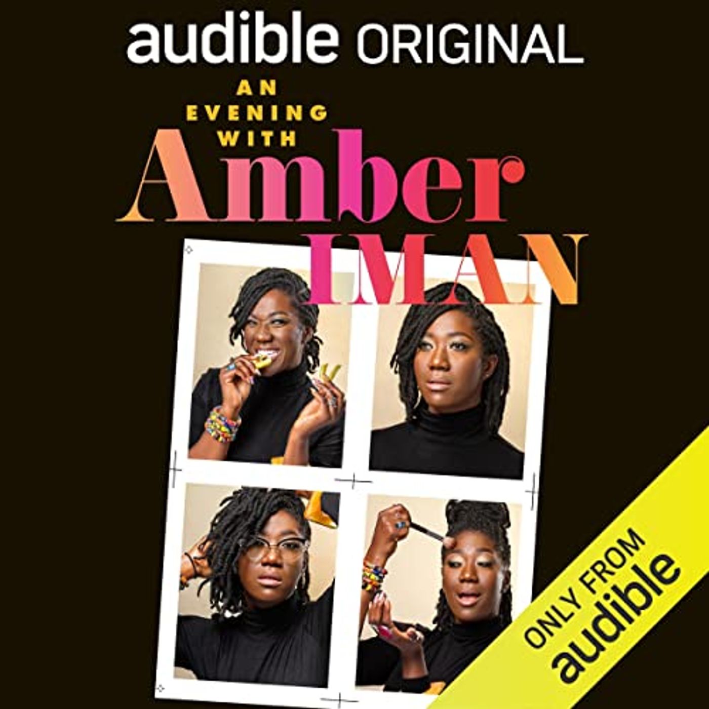 Video: Amber Iman is Telling Her Story with Audible Originals  Image