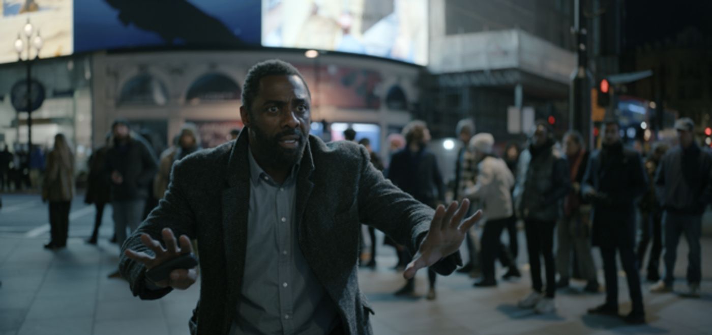 Photos: First Look at Idris Elba in LUTHER: THE FALLEN SUN  Image