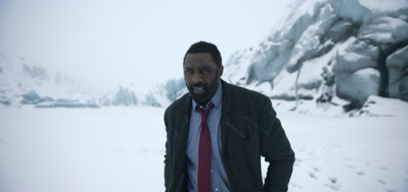 Photos: First Look at Idris Elba in LUTHER: THE FALLEN SUN  Image