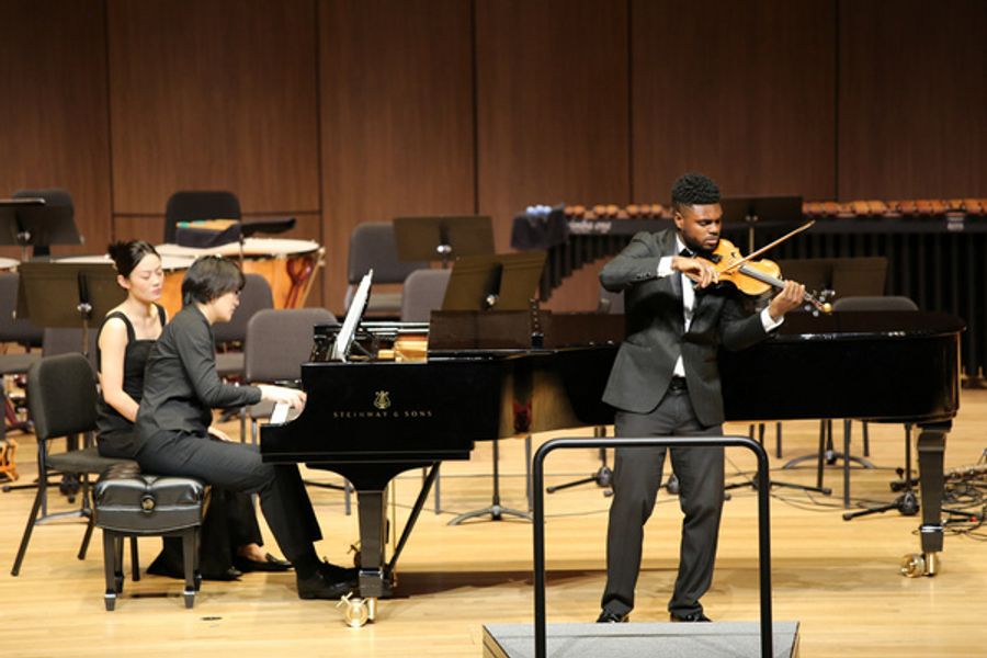 Photos: See UNC ASIAN MIXED ENSEMBLE At The 2022 Beethoven In The Rockies Concert Series Image