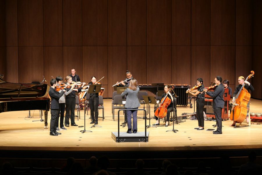 Photos: See UNC ASIAN MIXED ENSEMBLE At The 2022 Beethoven In The Rockies Concert Series Image