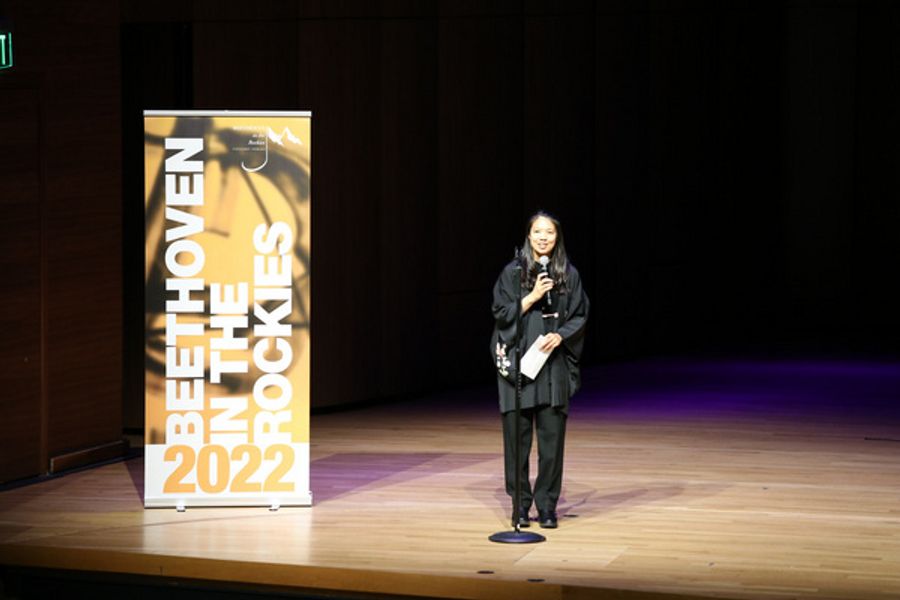 Photos: See UNC ASIAN MIXED ENSEMBLE At The 2022 Beethoven In The Rockies Concert Series Image