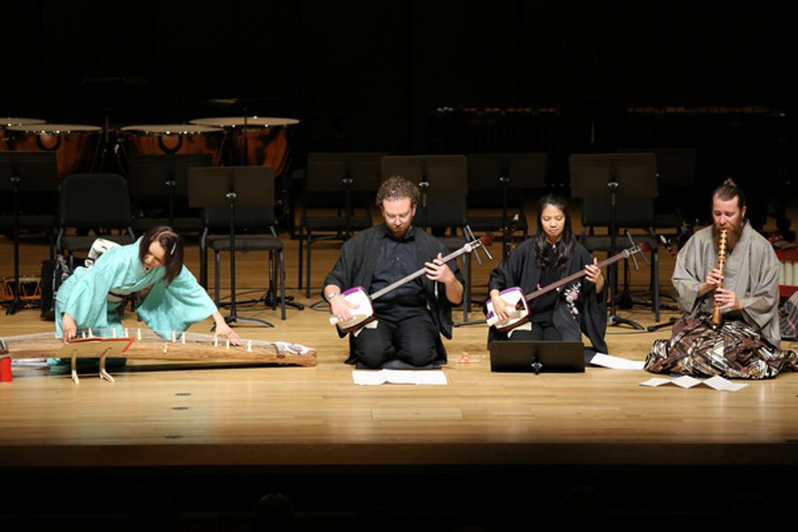 Photos: See UNC ASIAN MIXED ENSEMBLE At The 2022 Beethoven In The Rockies Concert Series Image