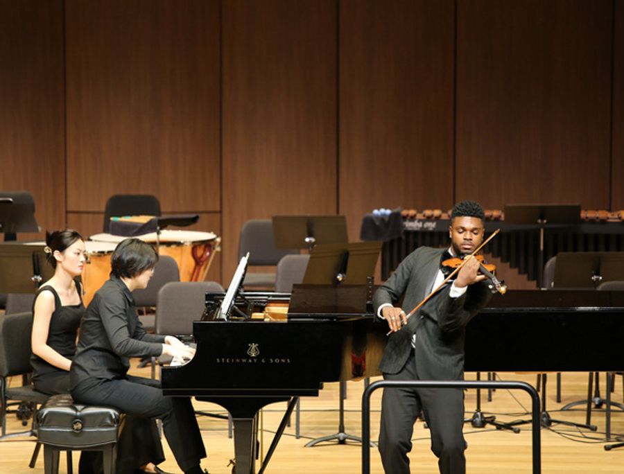 Photos: See UNC ASIAN MIXED ENSEMBLE At The 2022 Beethoven In The Rockies Concert Series Image