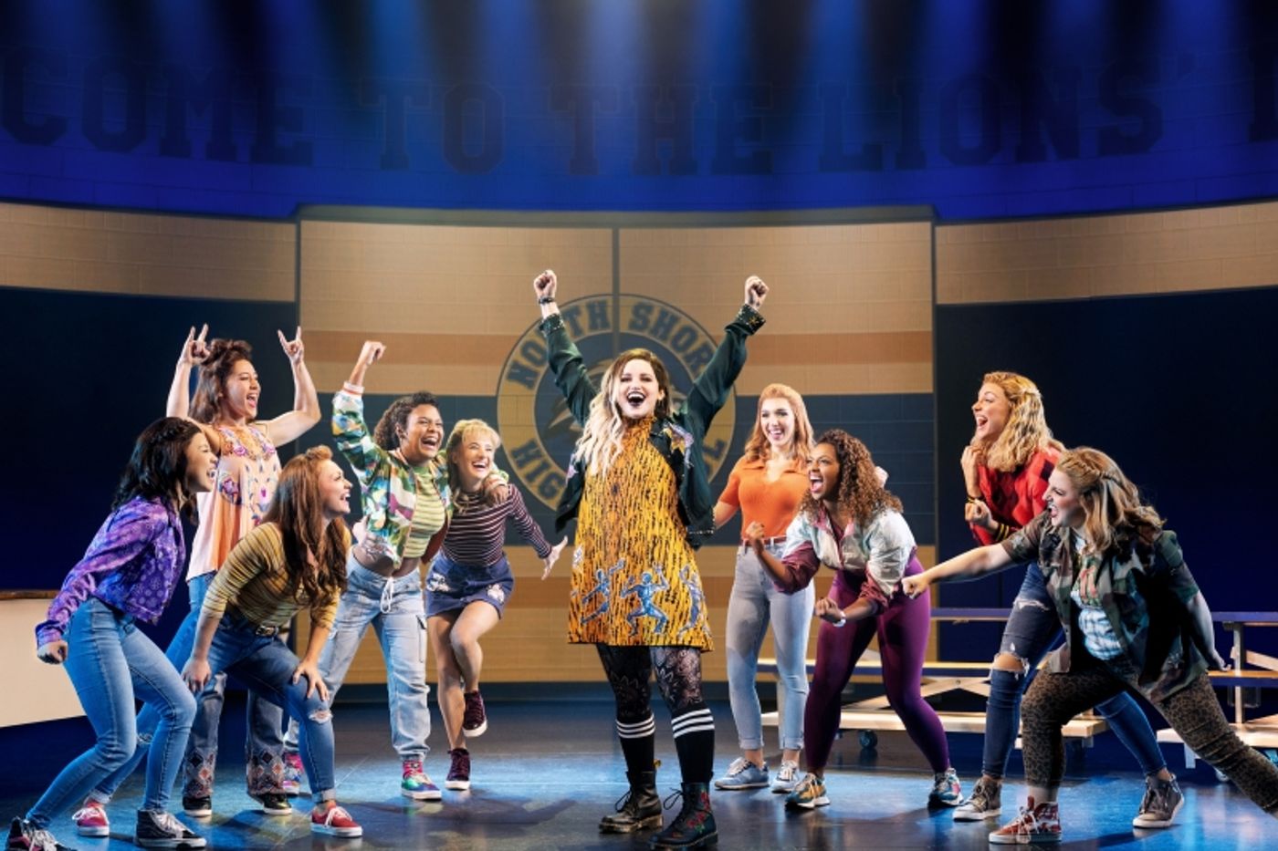 Review: It's Grool. It's Fetch. It's Mean Girls the Musical.  Image
