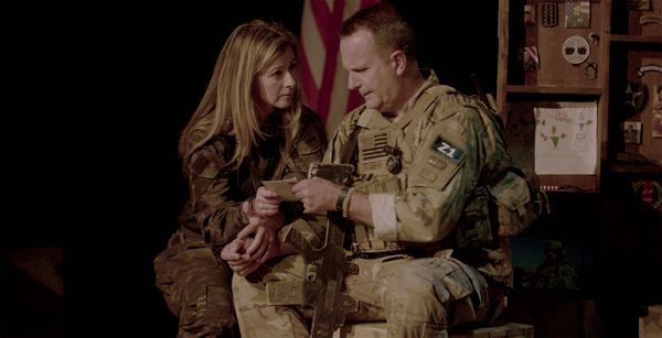 Heather Corrigan and Scott Mann  Photo