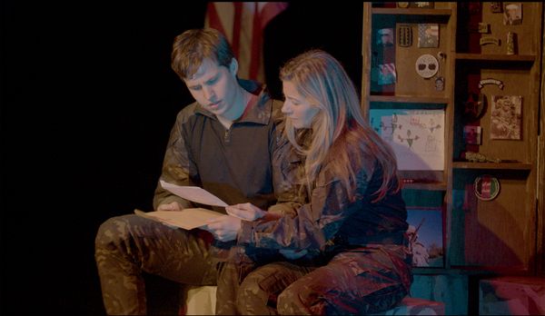 Cooper Mann and Heather Corrigan  Photo