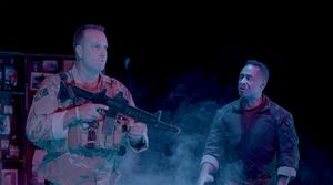 Scott Mann and Lenny Bruce  Photo