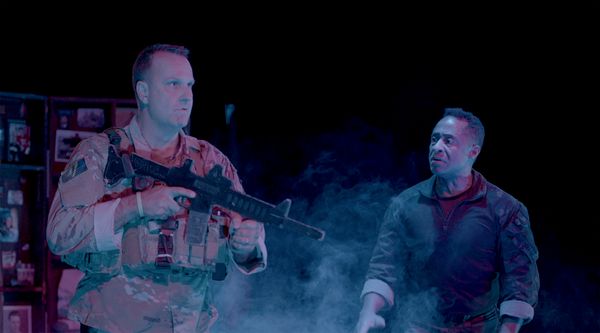 Scott Mann and Lenny Bruce  Photo