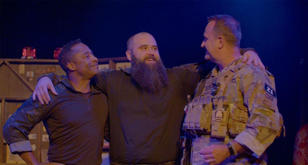 Lenny Bruce, Chris Vetzel and Scott Mann  at 