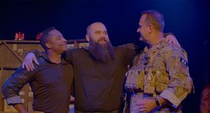 Lenny Bruce, Chris Vetzel and Scott Mann  Photo