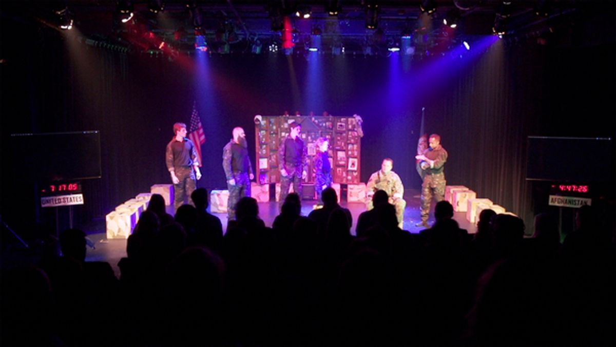 Cooper Mann, Chris Vetzel, Bryan Bachman, Heather Corrigan, Scott Mann and Lenny Bruce  at 