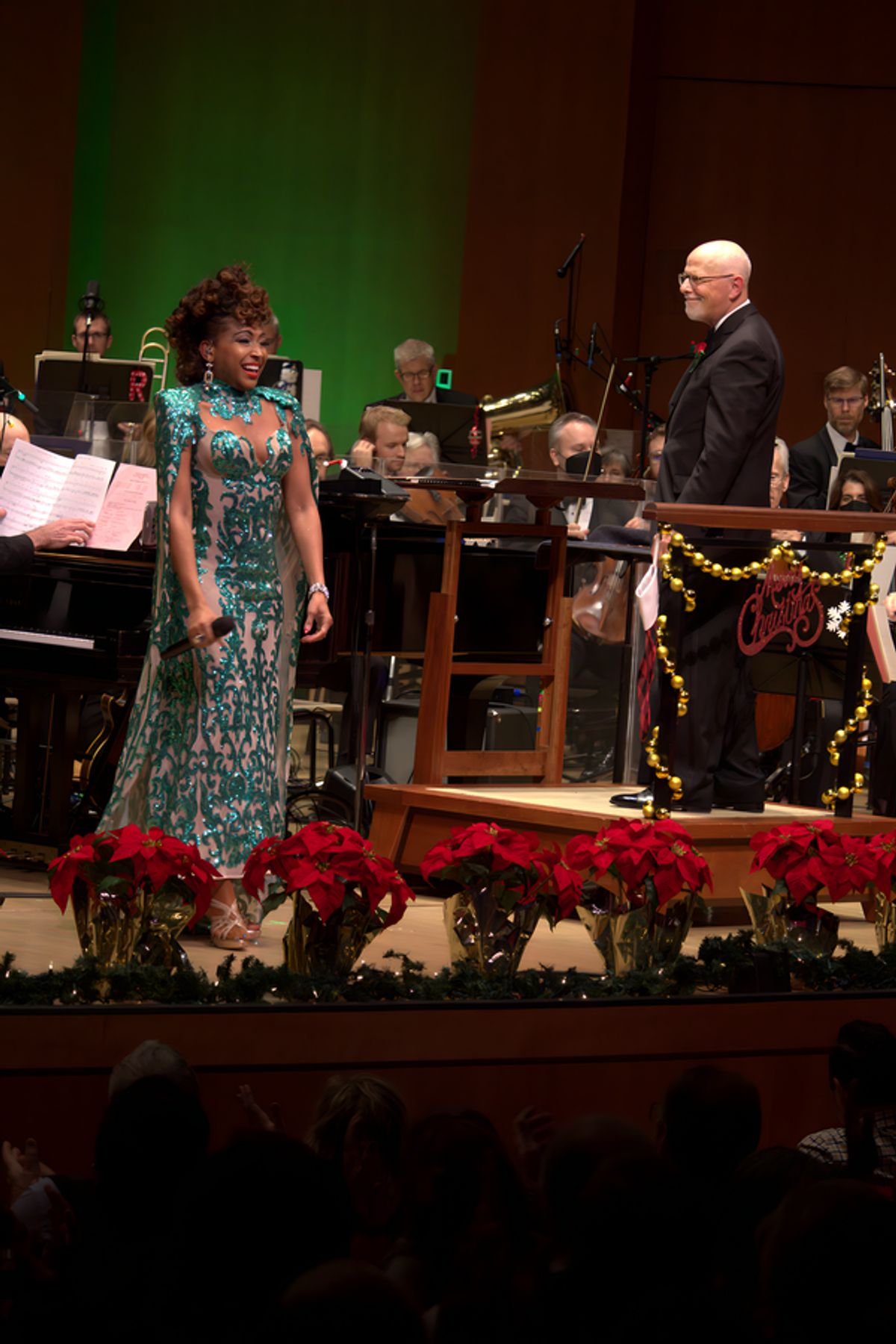 N'Kenge with the Houston Symphony at Photos: Broadway & Opera Star N'Kenge Dazzles With Houston Symphony In A VERY MERRY POPS