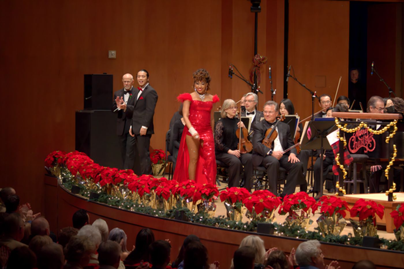 Photos: Broadway & Opera Star N'Kenge Dazzles With Houston Symphony In A VERY MERRY POPS  Image