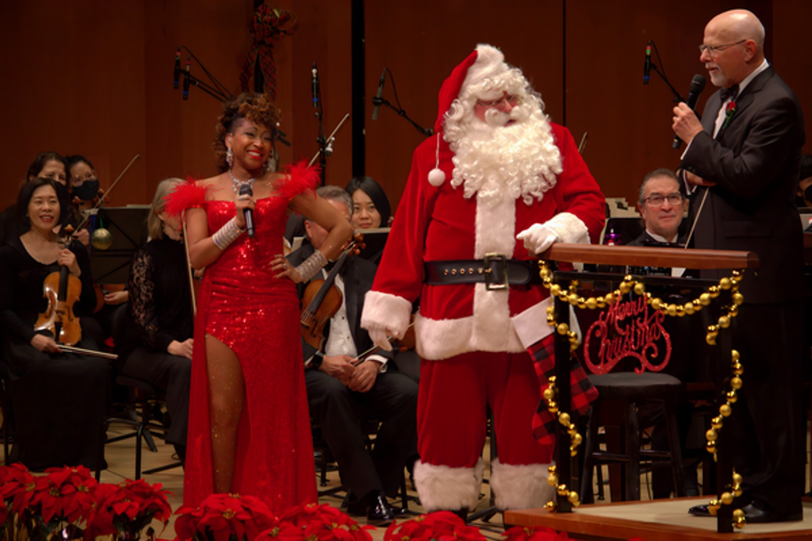 Photos: Broadway & Opera Star N'Kenge Dazzles With Houston Symphony In A VERY MERRY POPS — photo 8 of 17