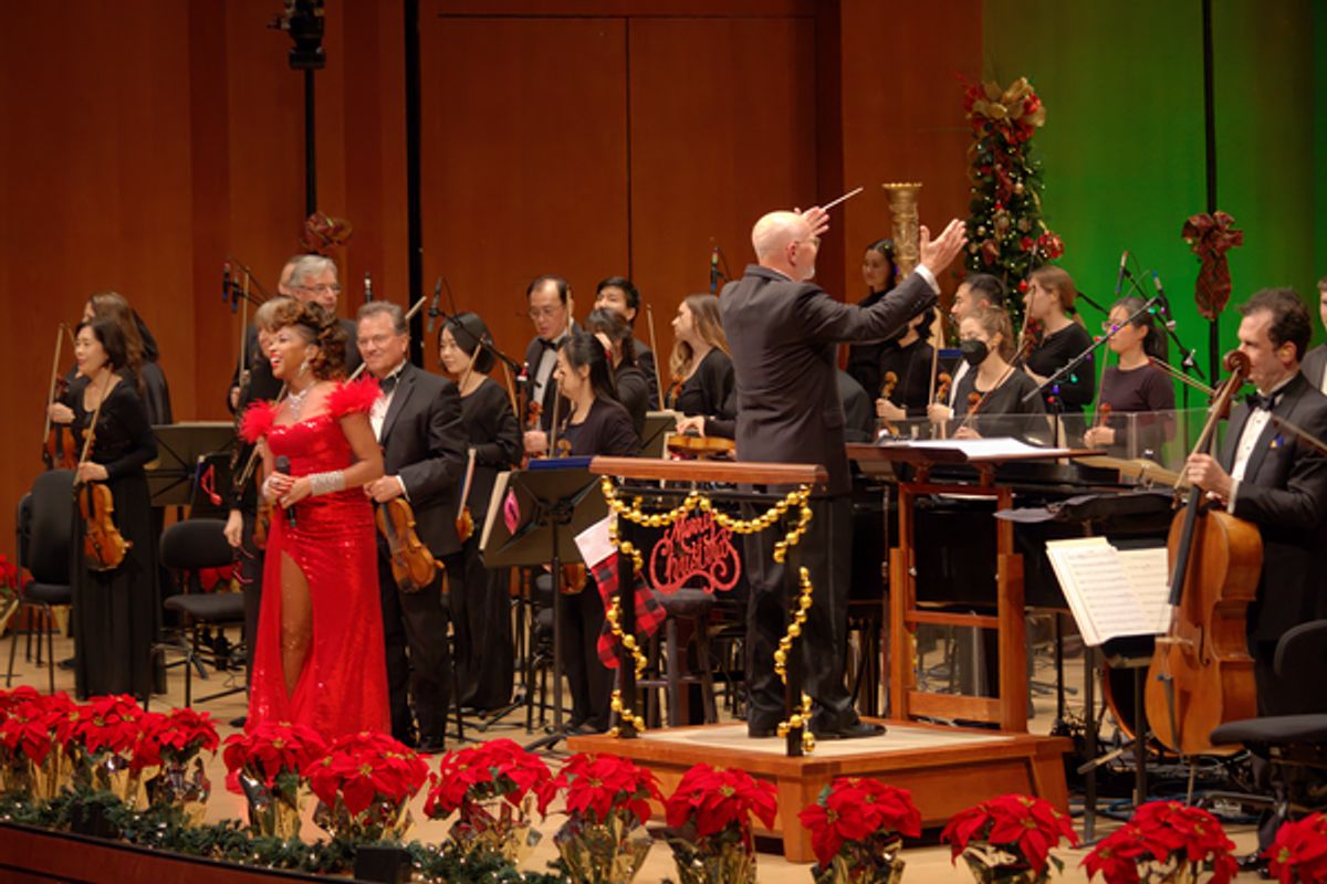 N'Kenge with the Houston Symphony  at 
