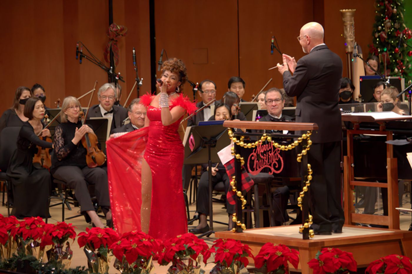 Photos: Broadway & Opera Star N'Kenge Dazzles With Houston Symphony In A VERY MERRY POPS  Image