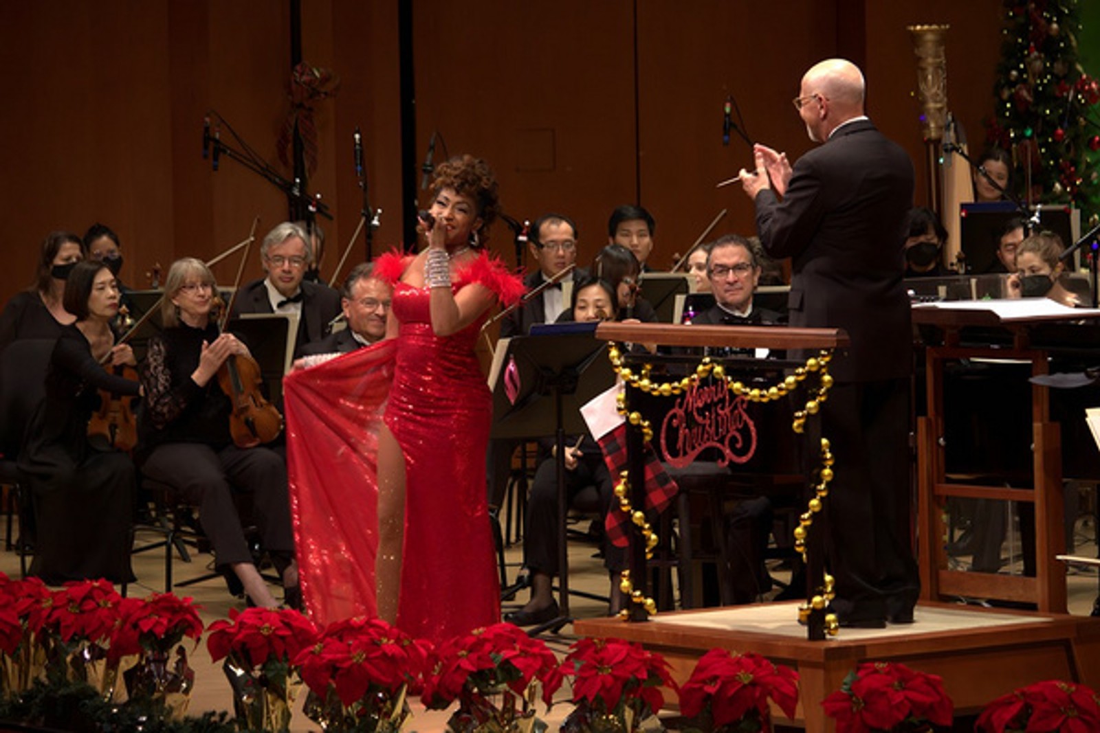 Photos: Broadway & Opera Star N'Kenge Dazzles With Houston Symphony In A VERY MERRY POPS — photo 1 of 17