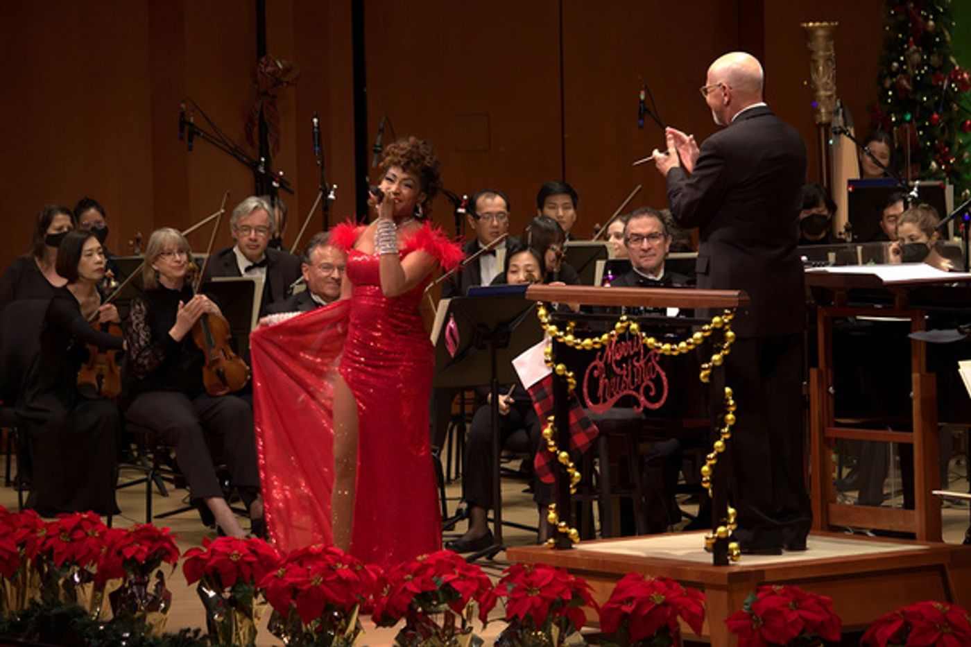 Photos: Broadway & Opera Star N'Kenge Dazzles With Houston Symphony In A VERY MERRY POPS  Image