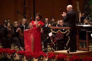 N'Kenge with the Houston Symphony  Photo