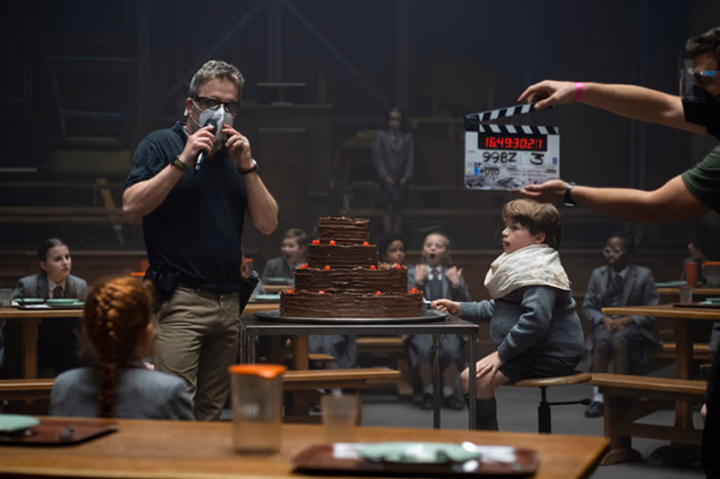 Photos: Go Behind the Scenes of MATILDA THE MUSICAL on Netflix  Image
