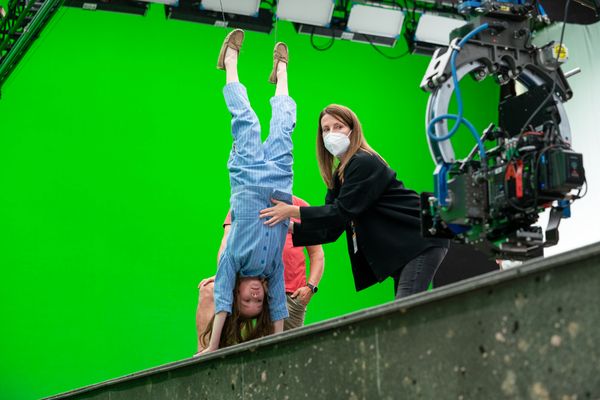 Photos: Go Behind the Scenes of MATILDA THE MUSICAL on Netflix — photo 3 of 9