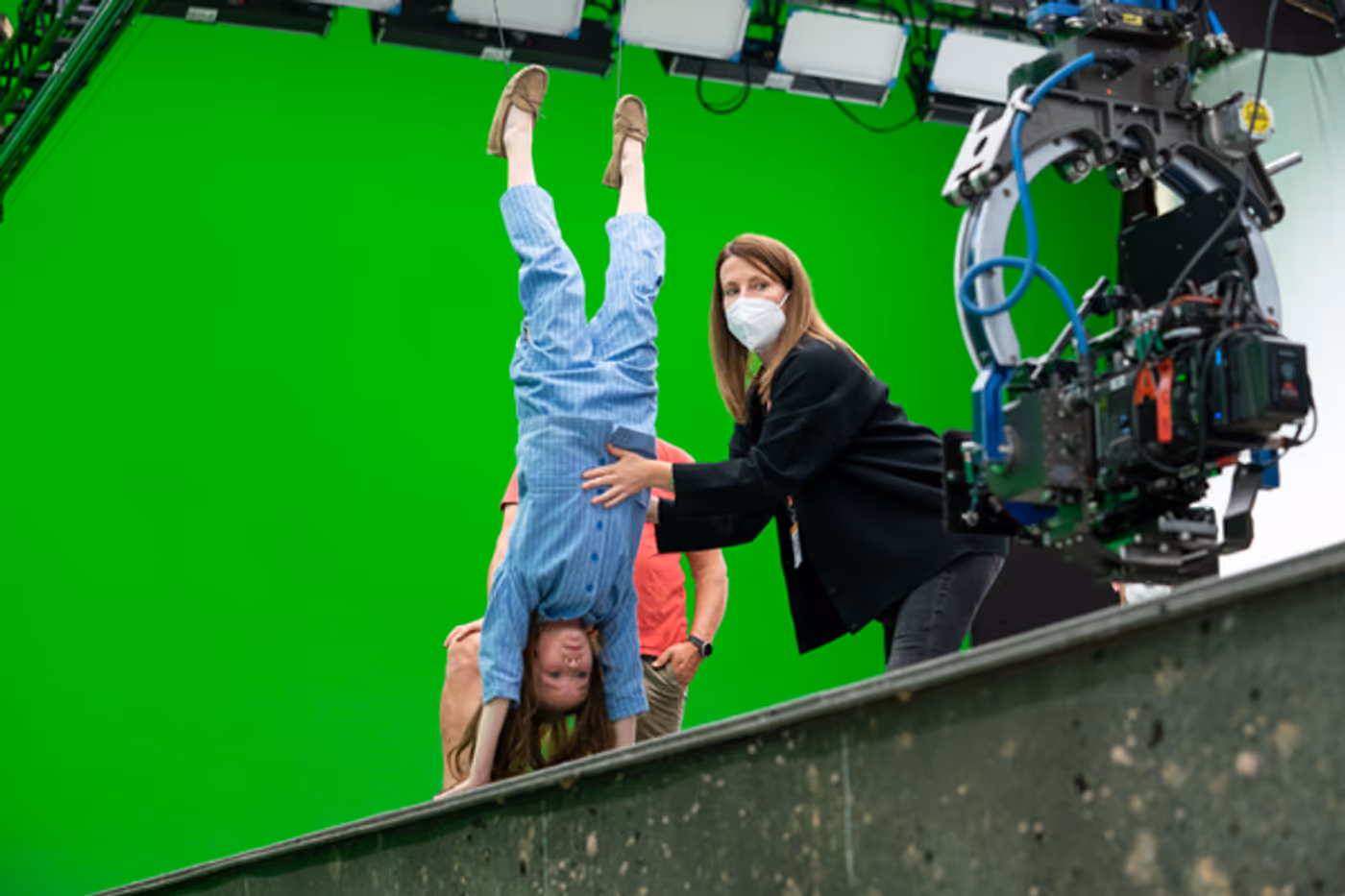 Photos: Go Behind the Scenes of MATILDA THE MUSICAL on Netflix  Image