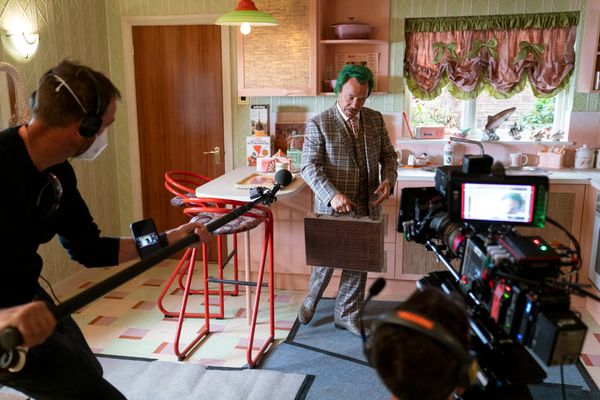 Photos: Go Behind the Scenes of MATILDA THE MUSICAL on Netflix — photo 2 of 9