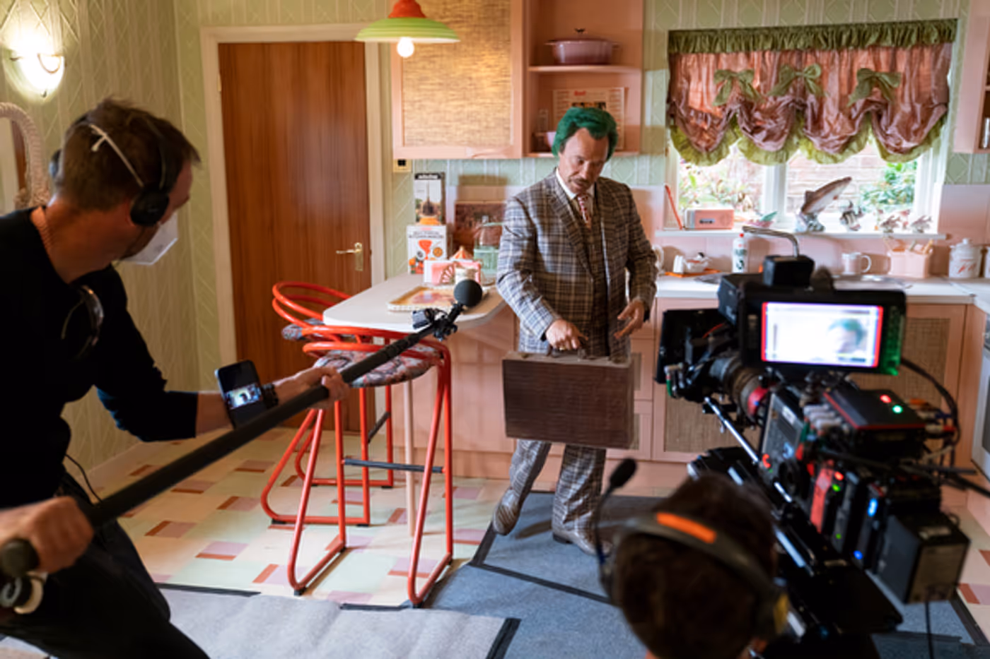 Photos: Go Behind the Scenes of MATILDA THE MUSICAL on Netflix  Image