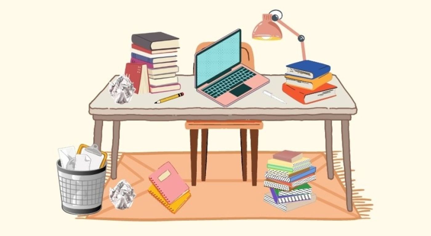 Student Blog: Finals & Projects & Homework, Oh My!  Image