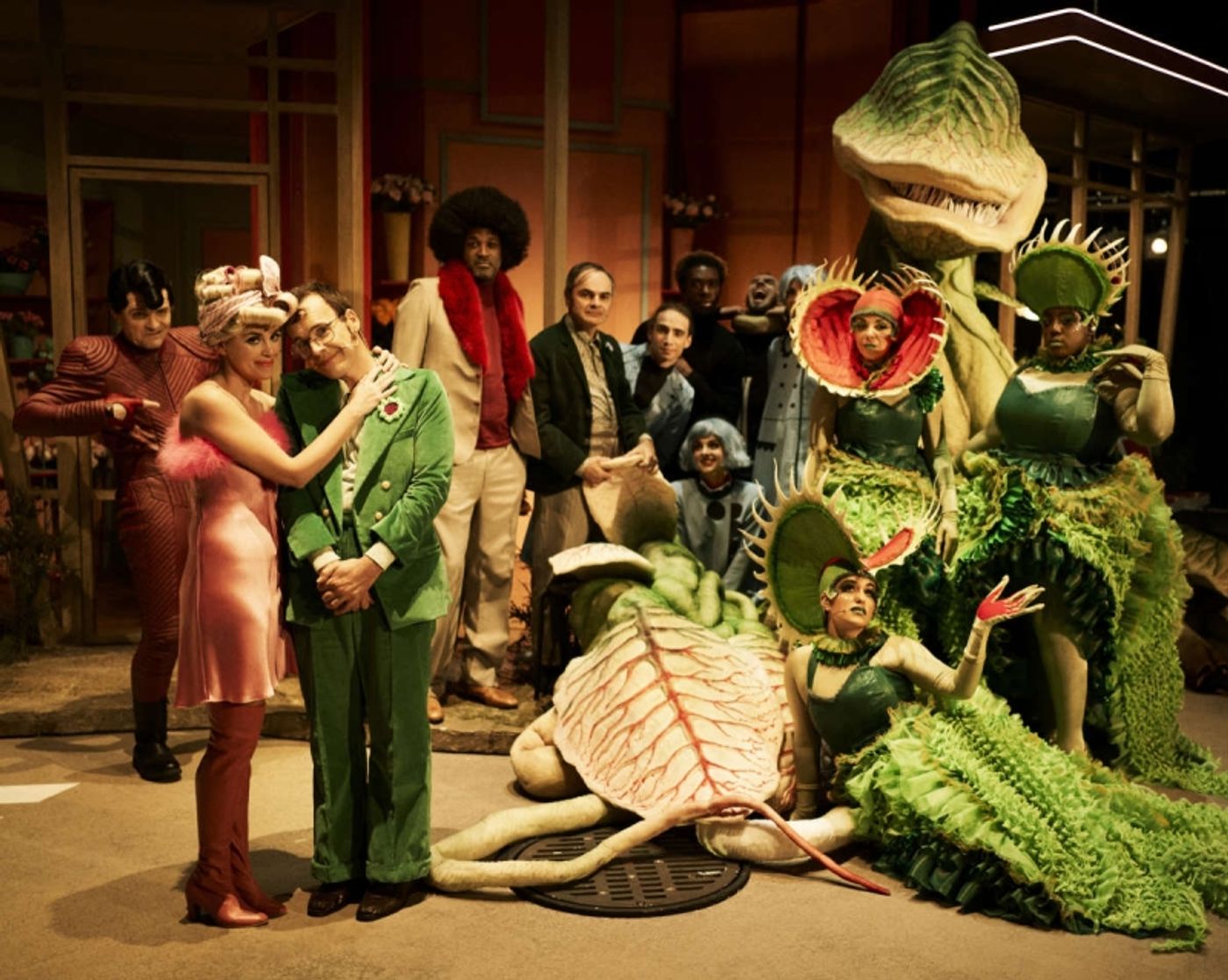 Review: LITTLE SHOP OF HORRORS at Opéra Comique Review: LITTLE SHOP OF HORRORS at Opéra Comique Image