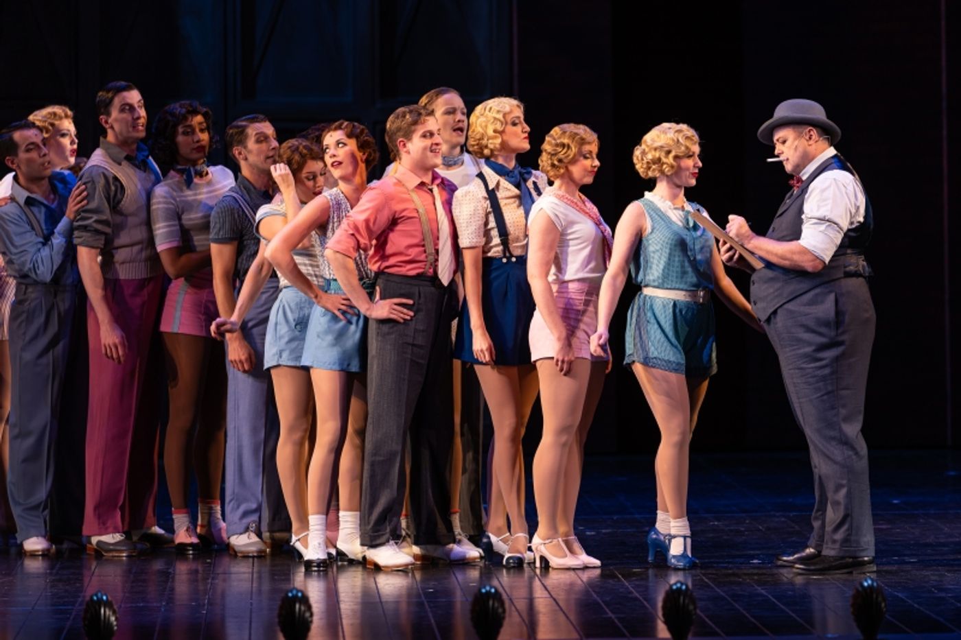 Review: 42ND STREET at Châtelet  Image
