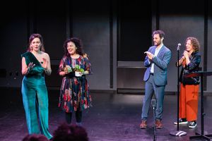 Rachel Spencer Hewitt, Shanta Thake, Arian Moayed & Krissy Shields Photo