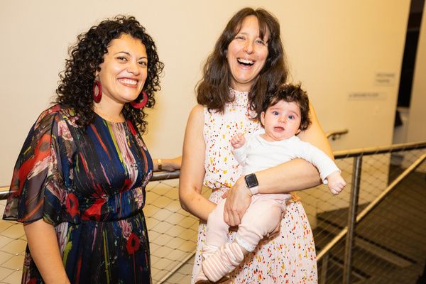 Shanta Thake, Jessica Delfino & Sadie Smith Photo