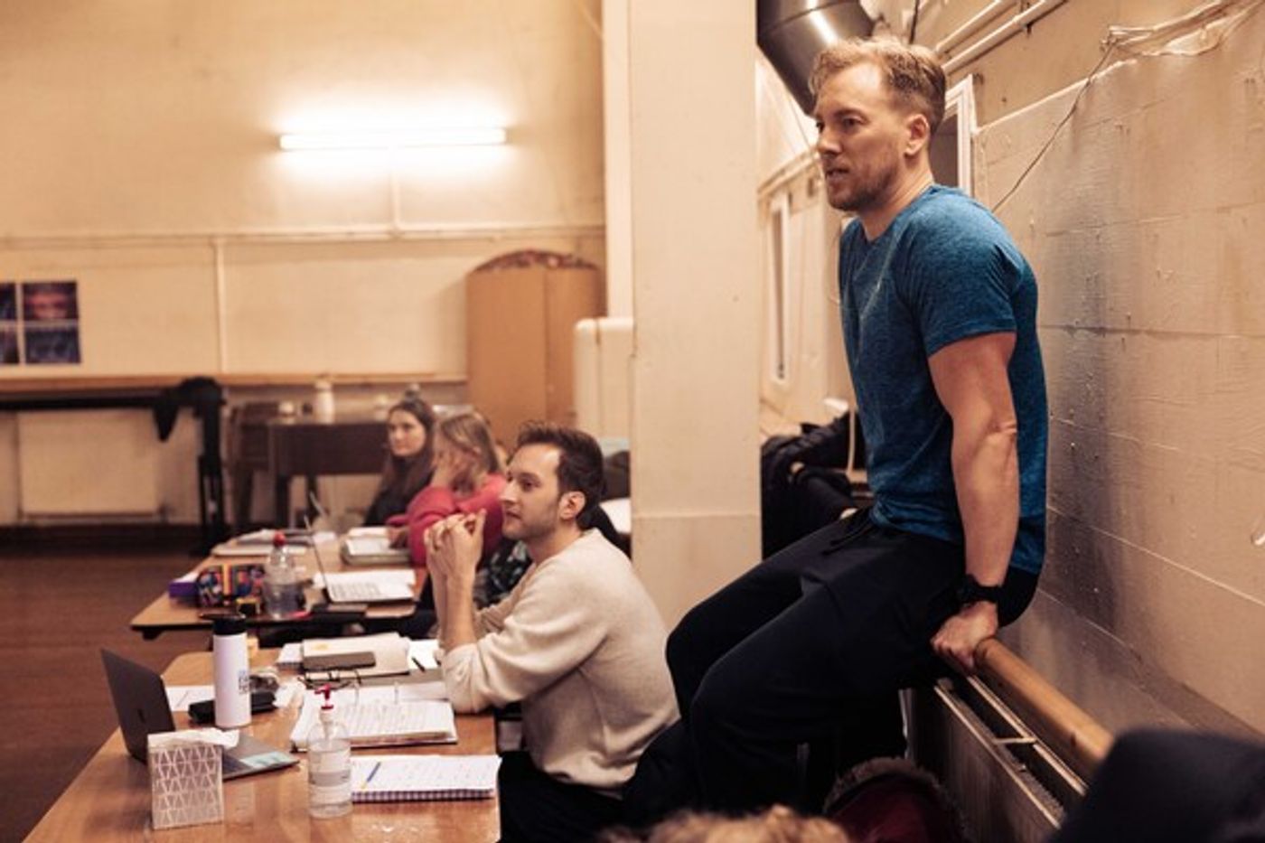 Photos: Go Inside Rehearsals for DIRTY DANCING in the West End  Image