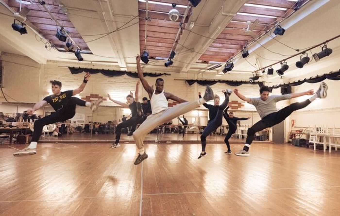 Photos: Go Inside Rehearsals for DIRTY DANCING in the West End  Image